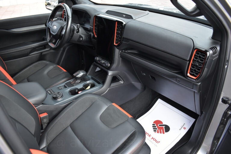 Ford Raptor - 3.0 V6 288hp 4x4 10-τάχυτο
