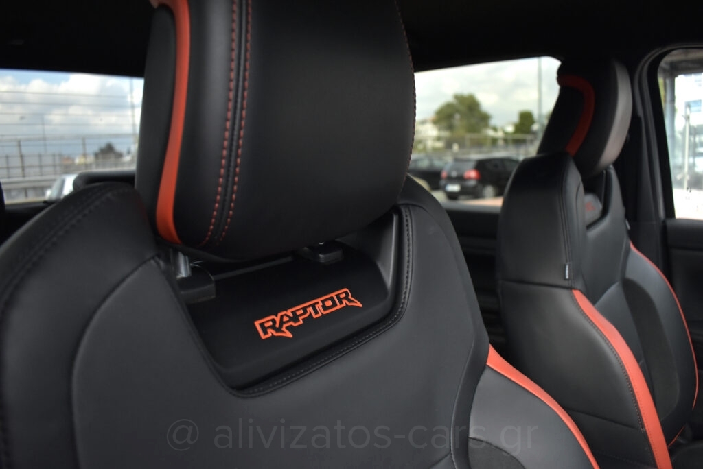 Ford Raptor - 3.0 V6 288hp 4x4 10-τάχυτο