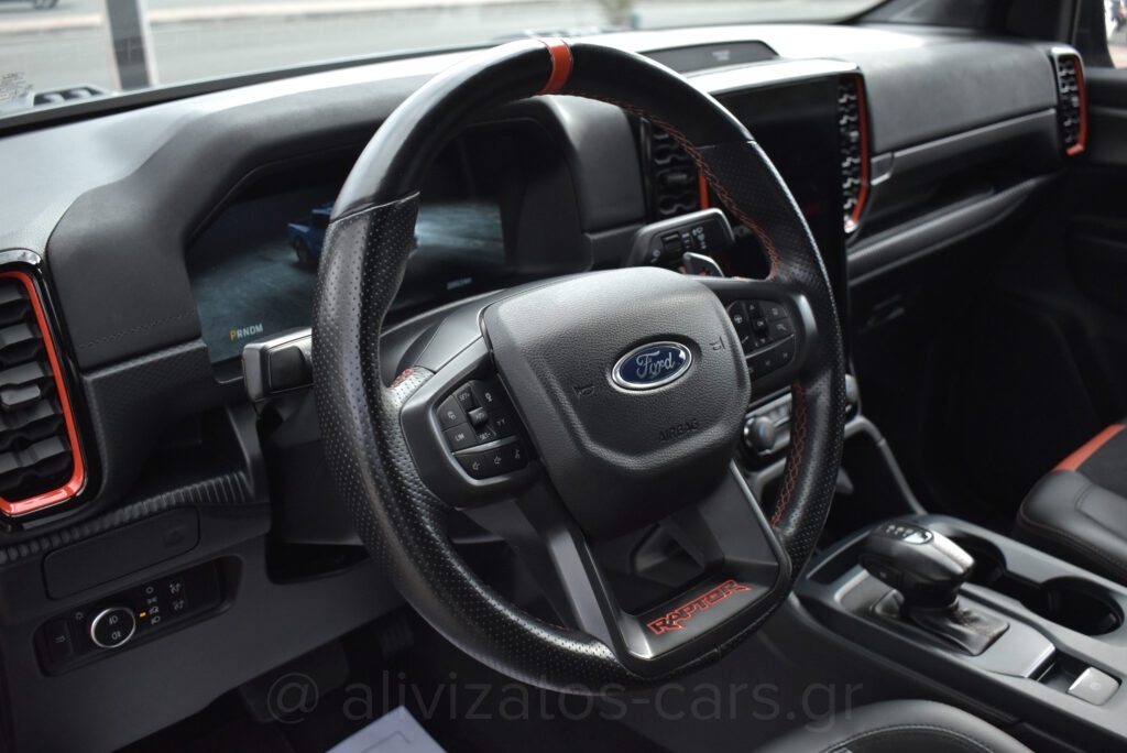Ford Raptor - 3.0 V6 288hp 4x4 10-τάχυτο