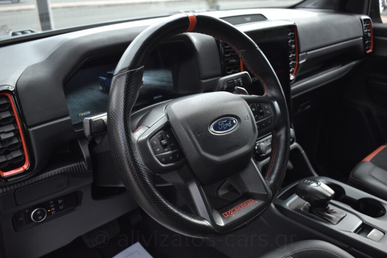 Ford Raptor - 3.0 V6 288hp 4x4 10-τάχυτο