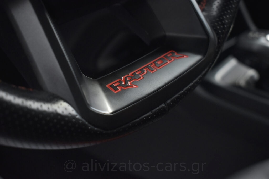 Ford Raptor - 3.0 V6 288hp 4x4 10-τάχυτο