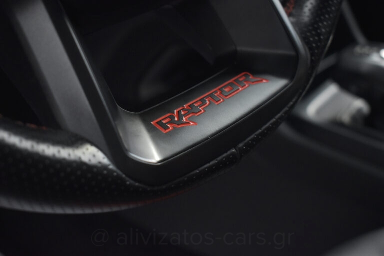 Ford Raptor - 3.0 V6 288hp 4x4 10-τάχυτο