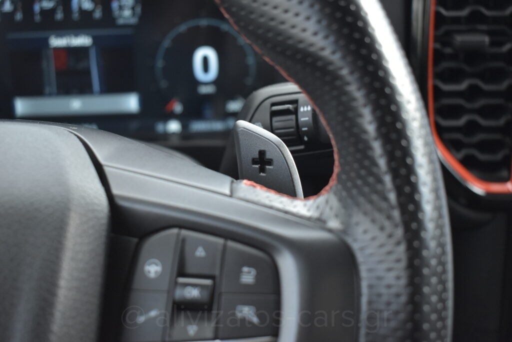 Ford Raptor - 3.0 V6 288hp 4x4 10-τάχυτο