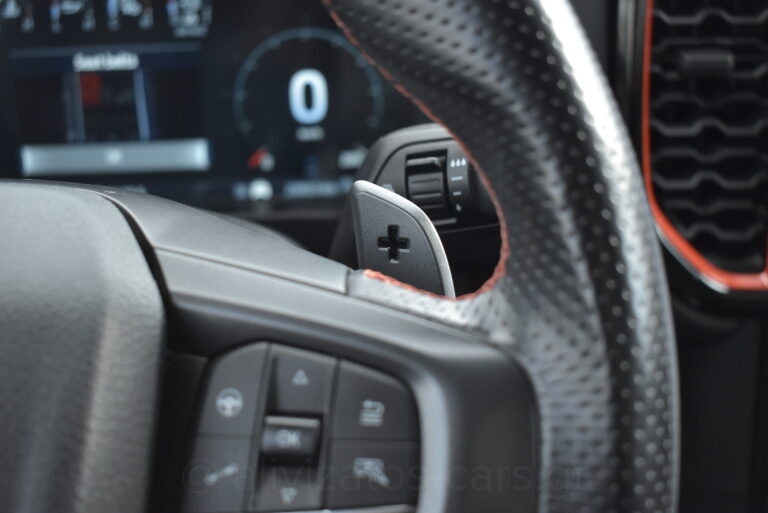 Ford Raptor - 3.0 V6 288hp 4x4 10-τάχυτο