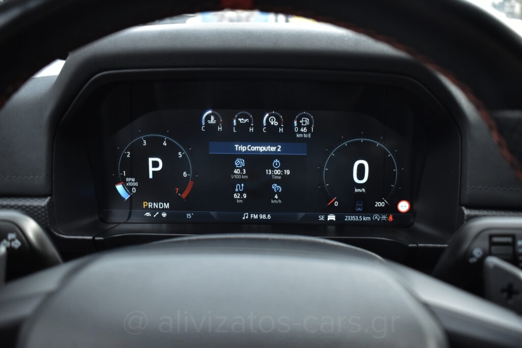 Ford Raptor - 3.0 V6 288hp 4x4 10-τάχυτο