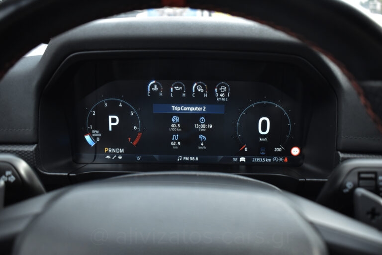 Ford Raptor - 3.0 V6 288hp 4x4 10-τάχυτο