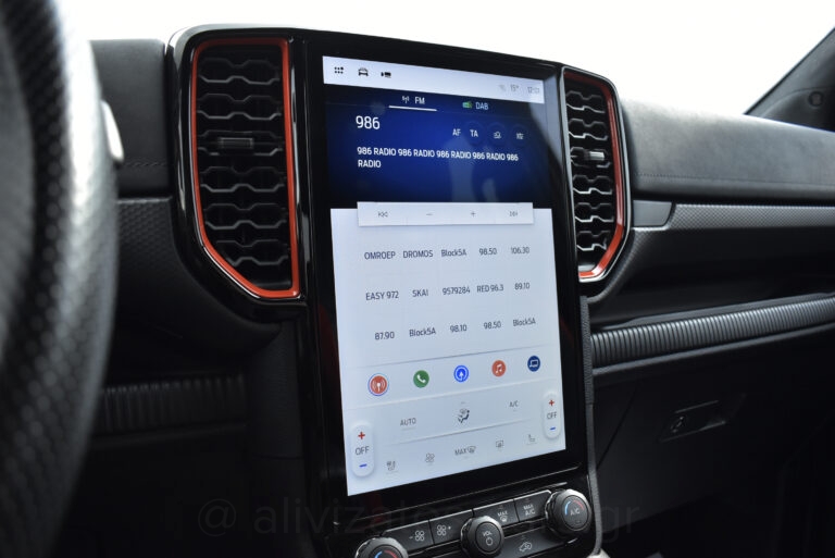 Ford Raptor - 3.0 V6 288hp 4x4 10-τάχυτο