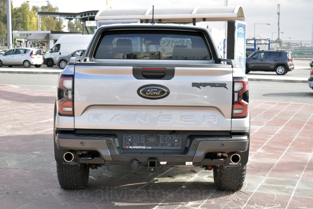 Ford Raptor - 3.0 V6 288hp 4x4 10-τάχυτο
