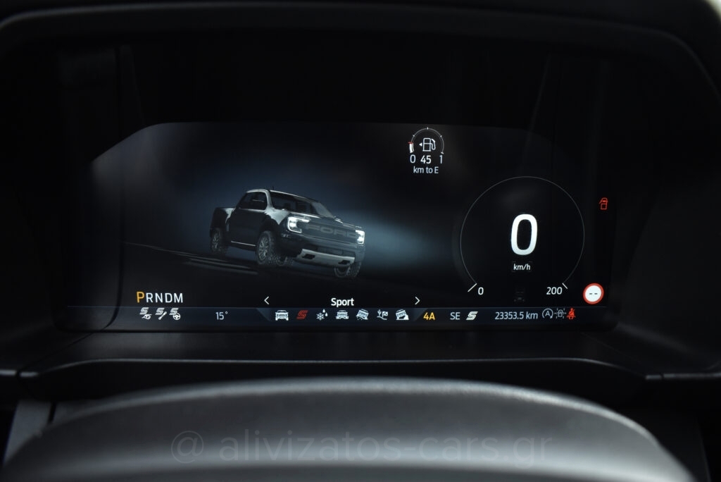 Ford Raptor - 3.0 V6 288hp 4x4 10-τάχυτο