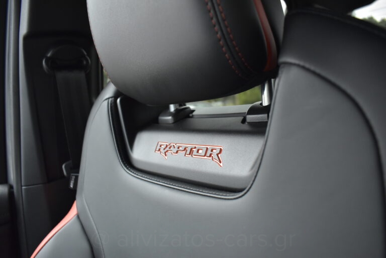 Ford Raptor - 3.0 V6 288hp 4x4 10-τάχυτο