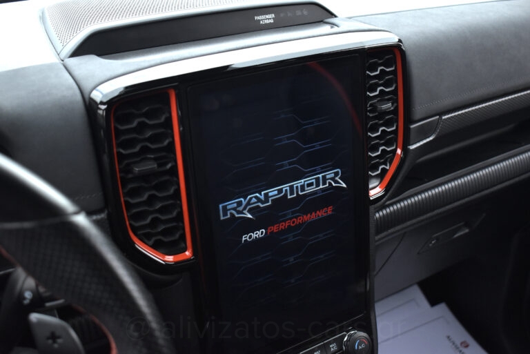 Ford Raptor - 3.0 V6 288hp 4x4 10-τάχυτο
