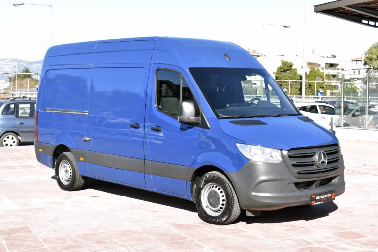 Mercedes-Benz Sprinter - no-subtitle
