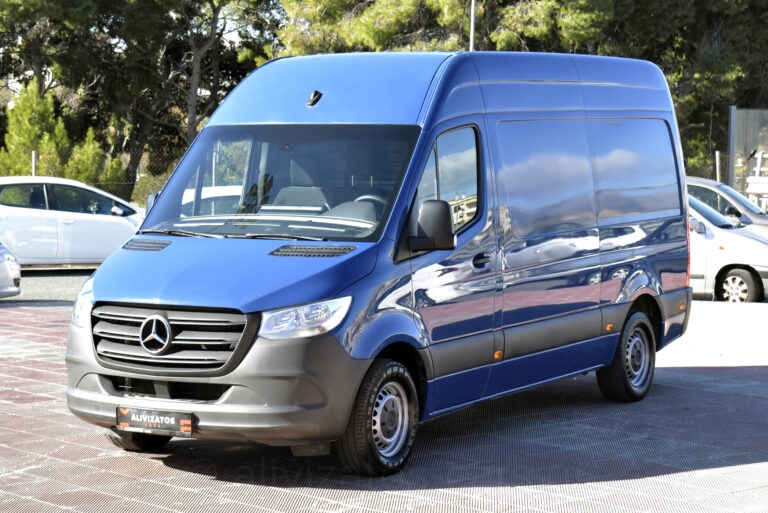 Mercedes-Benz Sprinter - no-subtitle