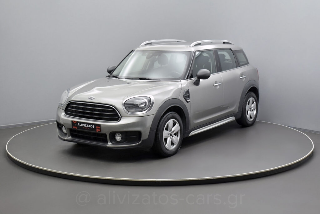 Mini Countryman - One D 116hp Multimedia Sceen