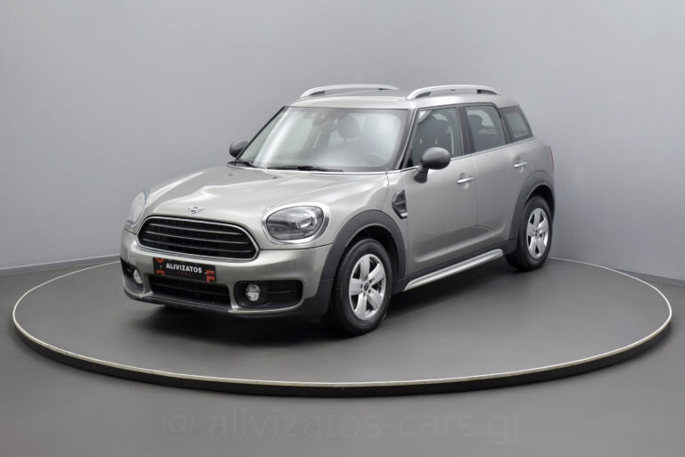Mini Countryman - One D 116hp Multimedia Sceen