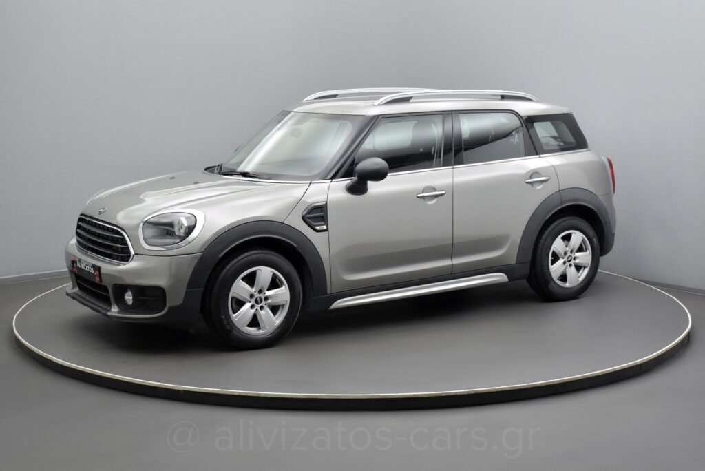 Mini Countryman - One D 116hp Multimedia Sceen