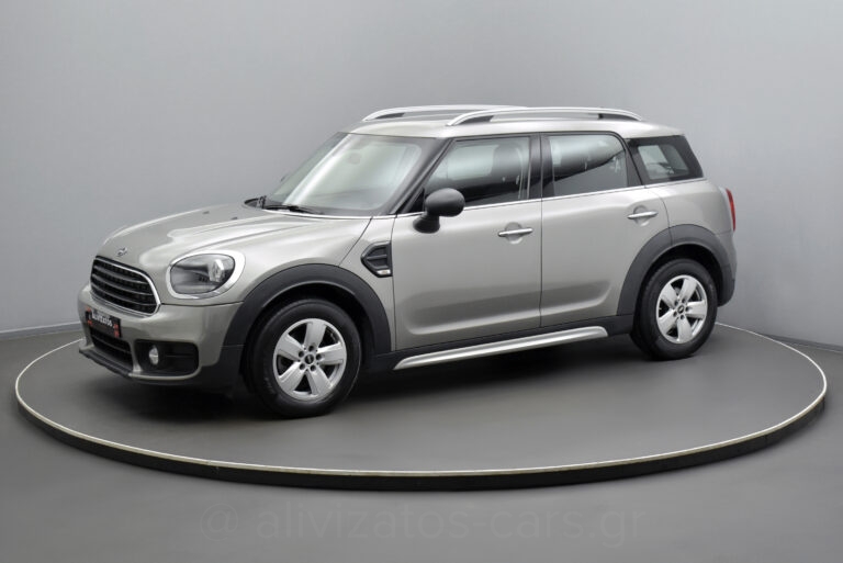 Mini Countryman - One D 116hp Multimedia Sceen