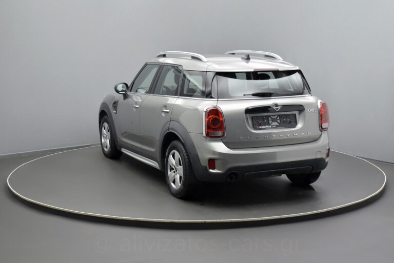 Mini Countryman - One D 116hp Multimedia Sceen