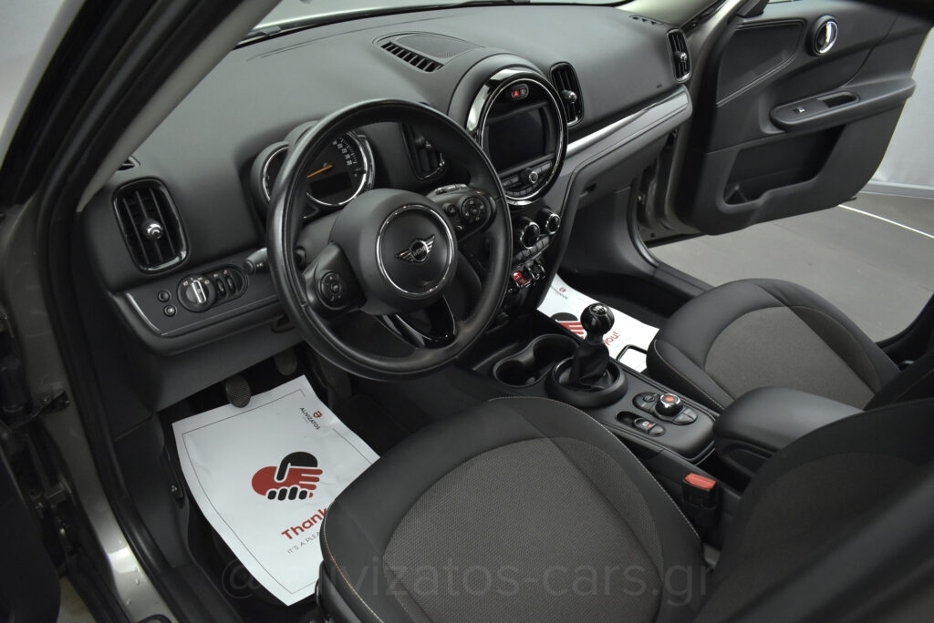 Mini Countryman - One D 116hp Multimedia Sceen