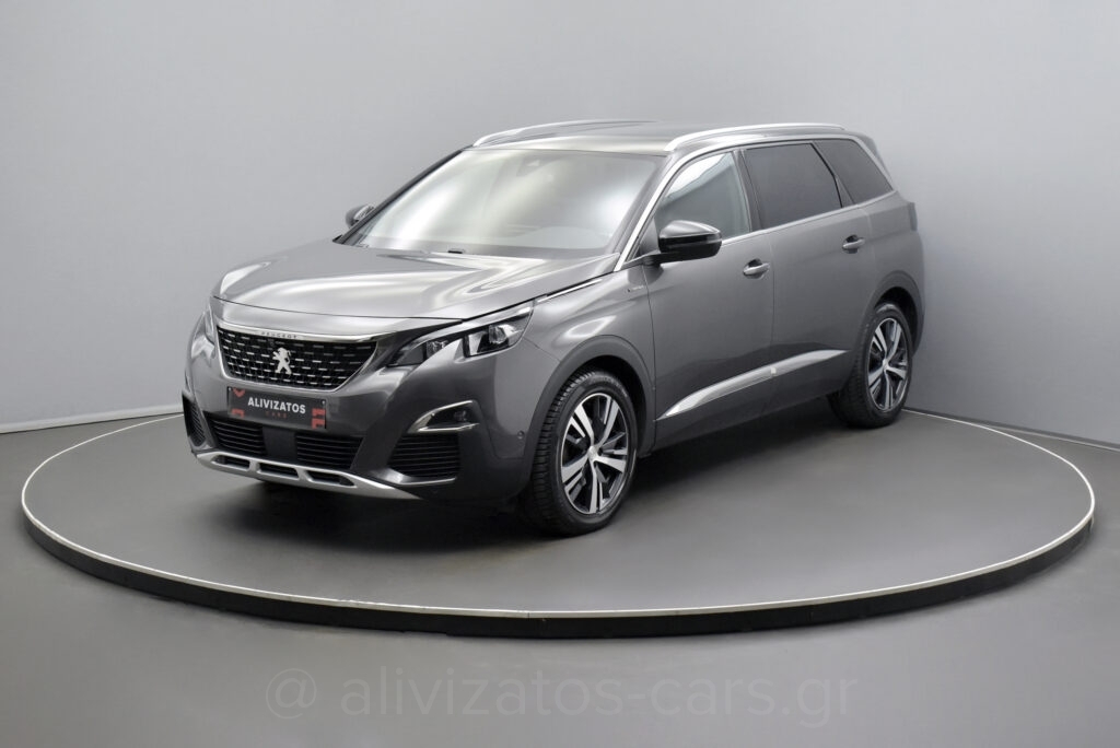 Peugeot 5008 - 1.6 PureTech GT Line 180hp EAT8 Grip 7Seats
