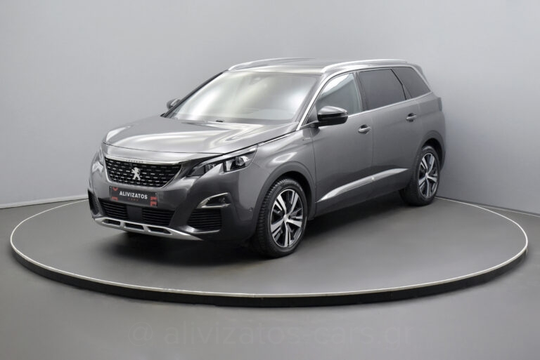 Peugeot 5008 - 1.6 PureTech GT Line 180hp EAT8 Grip 7Seats