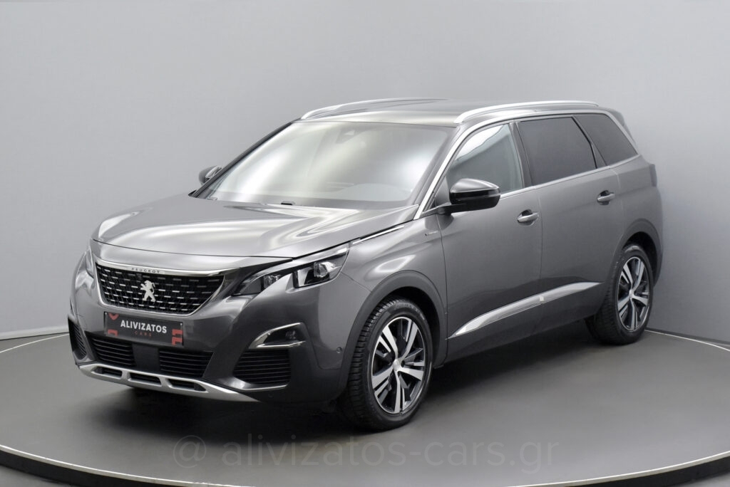 Peugeot 5008 - 1.6 PureTech GT Line 180hp EAT8 Grip 7Seats