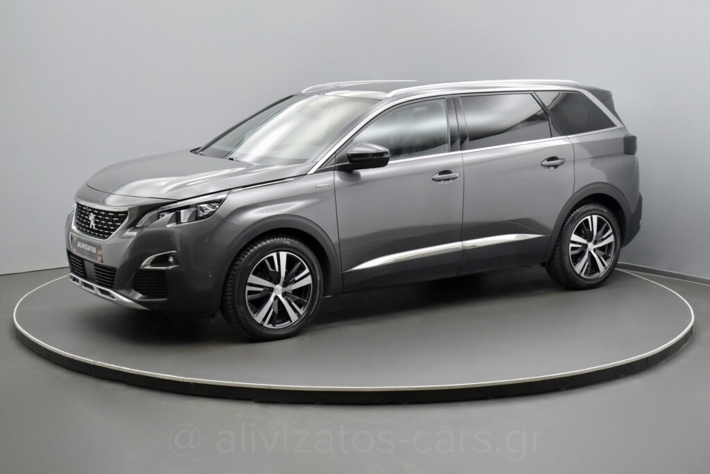 Peugeot 5008 - 1.6 PureTech GT Line 180hp EAT8 Grip 7Seats