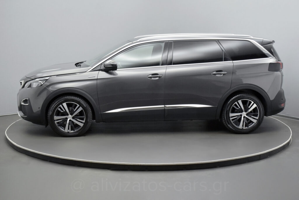 Peugeot 5008 - 1.6 PureTech GT Line 180hp EAT8 Grip 7Seats