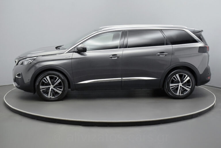 Peugeot 5008 - 1.6 PureTech GT Line 180hp EAT8 Grip 7Seats