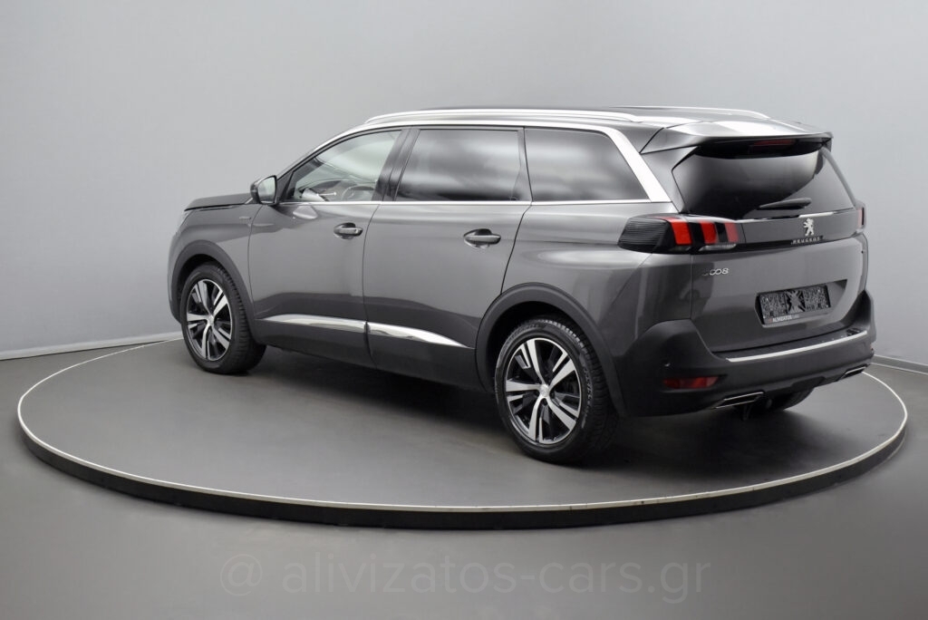 Peugeot 5008 - 1.6 PureTech GT Line 180hp EAT8 Grip 7Seats