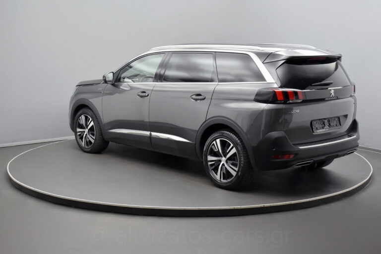Peugeot 5008 - 1.6 PureTech GT Line 180hp EAT8 Grip 7Seats