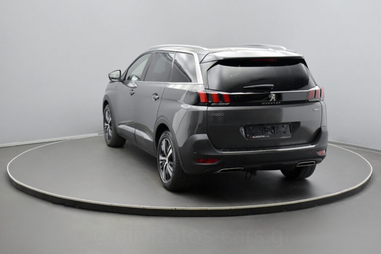 Peugeot 5008 - 1.6 PureTech GT Line 180hp EAT8 Grip 7Seats