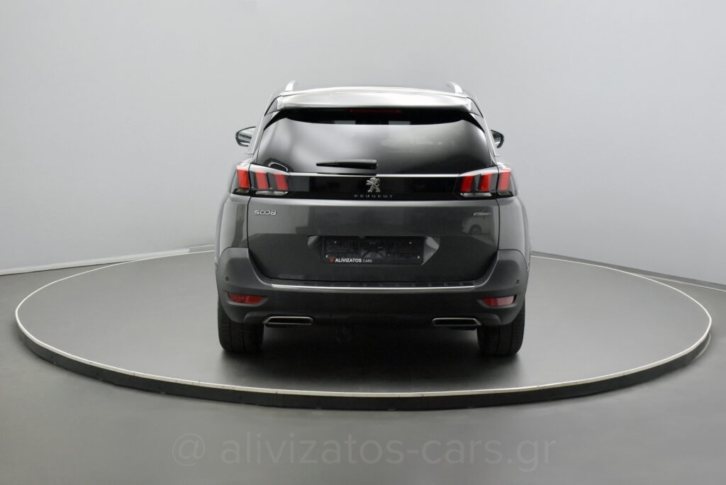 Peugeot 5008 - 1.6 PureTech GT Line 180hp EAT8 Grip 7Seats