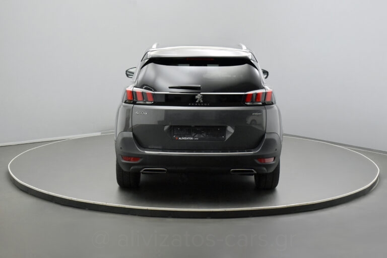 Peugeot 5008 - 1.6 PureTech GT Line 180hp EAT8 Grip 7Seats