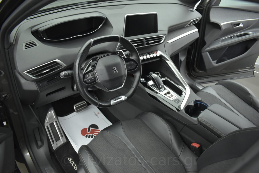 Peugeot 5008 - 1.6 PureTech GT Line 180hp EAT8 Grip 7Seats