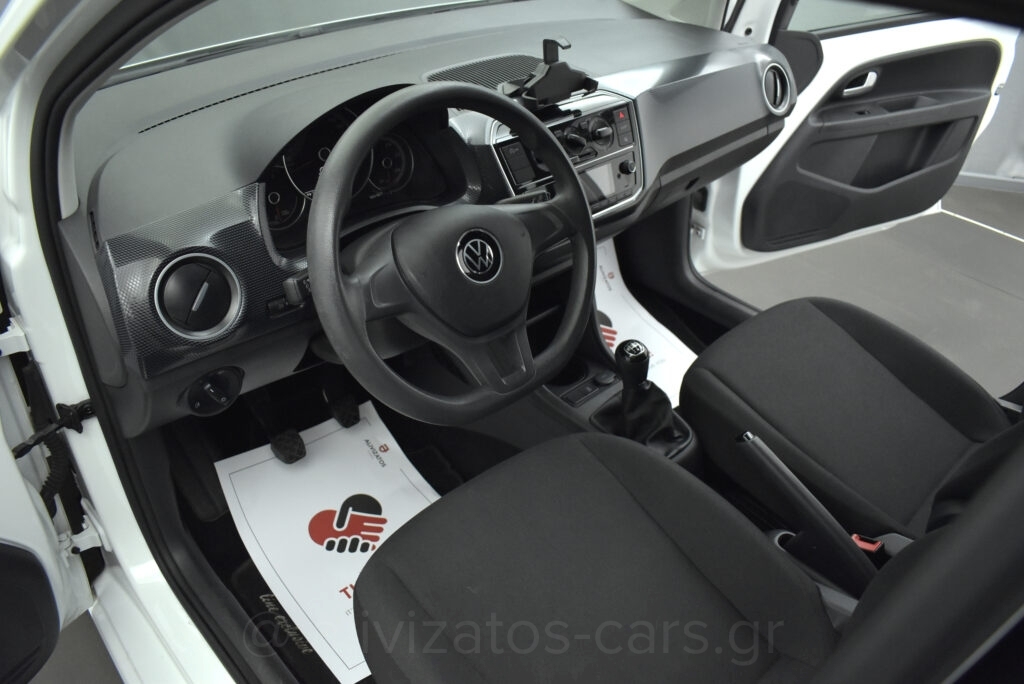 Vw Up - 1.0 ECOFUEL MOVE UP CNG 5d