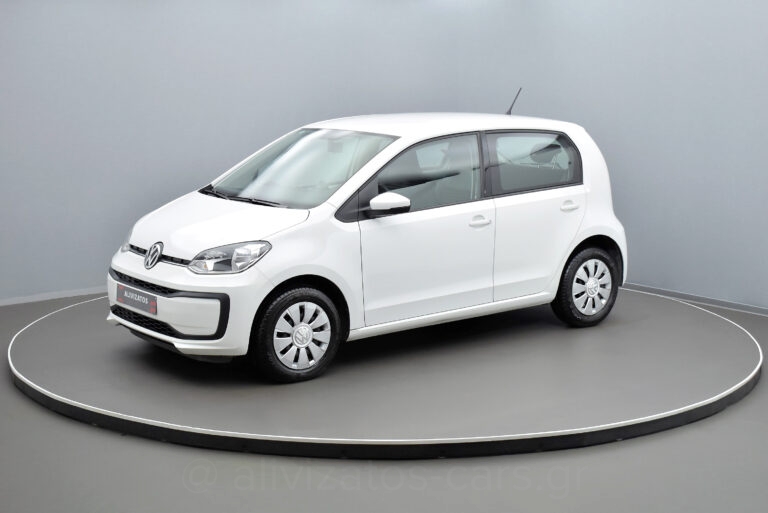 Vw Up - 1.0 ECOFUEL MOVE UP CNG 5d