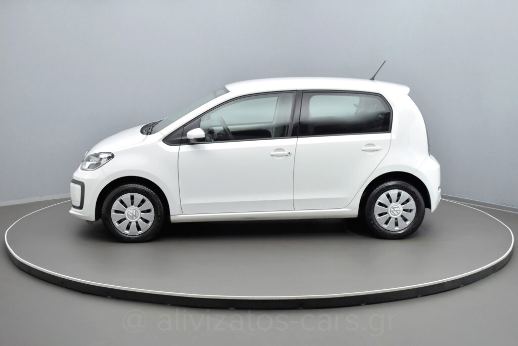 Vw Up - 1.0 ECOFUEL MOVE UP CNG 5d