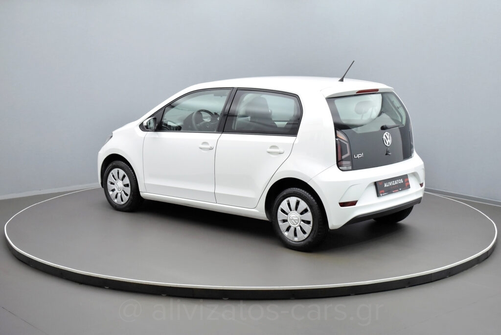 Vw Up - 1.0 ECOFUEL MOVE UP CNG 5d