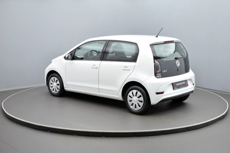 Vw Up - 1.0 ECOFUEL MOVE UP CNG 5d