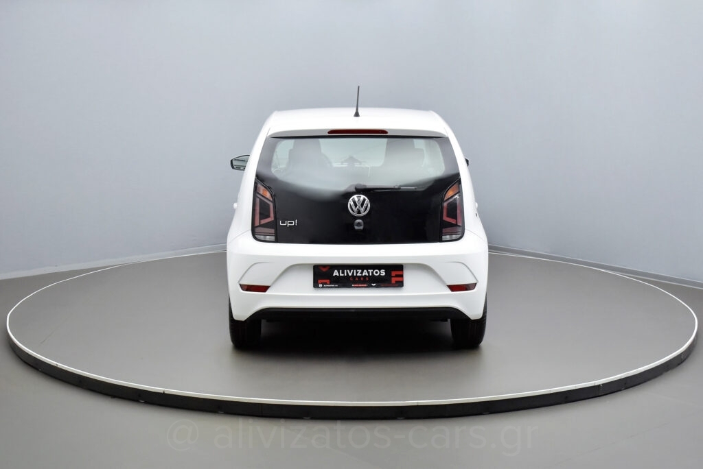 Vw Up - 1.0 ECOFUEL MOVE UP CNG 5d