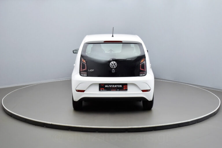 Vw Up - 1.0 ECOFUEL MOVE UP CNG 5d