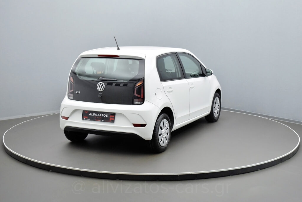 Vw Up - 1.0 ECOFUEL MOVE UP CNG 5d