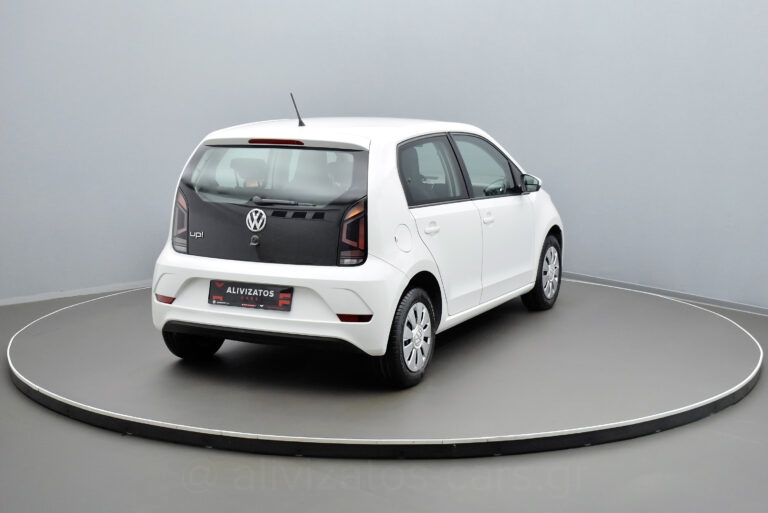 Vw Up - 1.0 ECOFUEL MOVE UP CNG 5d