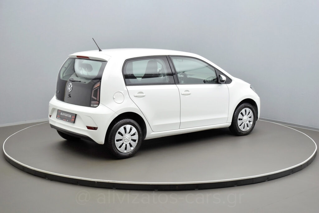 Vw Up - 1.0 ECOFUEL MOVE UP CNG 5d