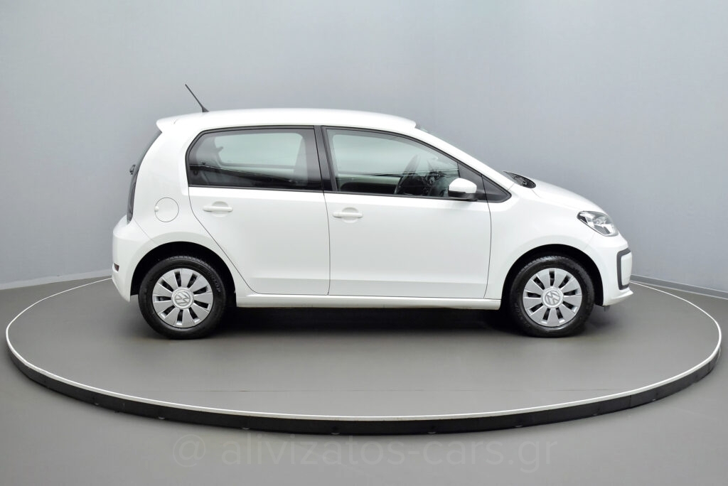 Vw Up - 1.0 ECOFUEL MOVE UP CNG 5d