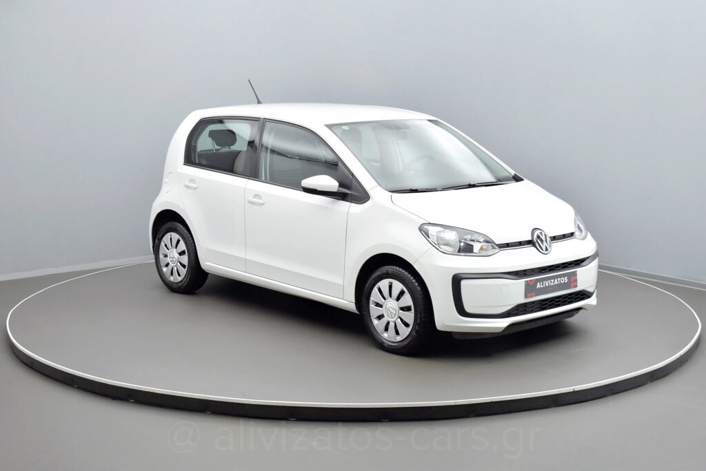 Vw Up - 1.0 ECOFUEL MOVE UP CNG 5d