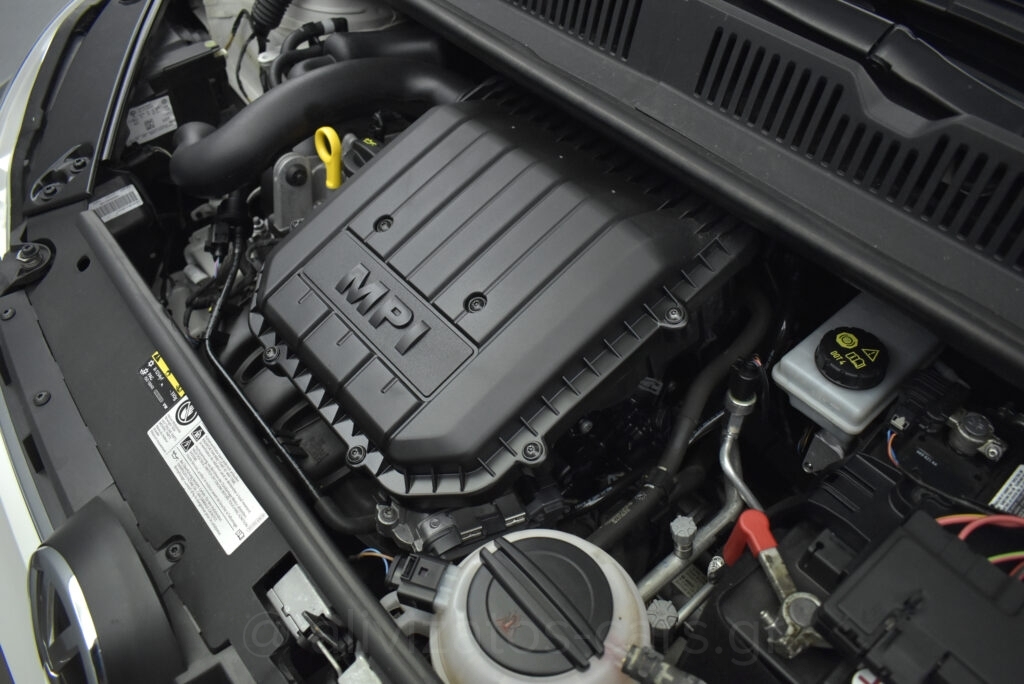 Vw Up - 1.0 ECOFUEL MOVE UP CNG 5d