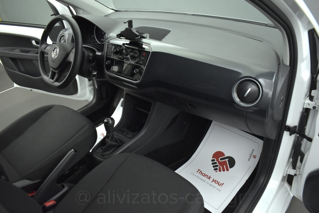 Vw Up - 1.0 ECOFUEL MOVE UP CNG 5d