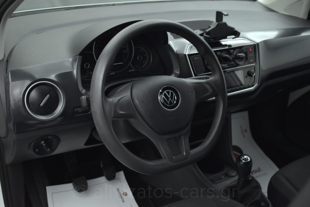 Vw Up - 1.0 ECOFUEL MOVE UP CNG 5d